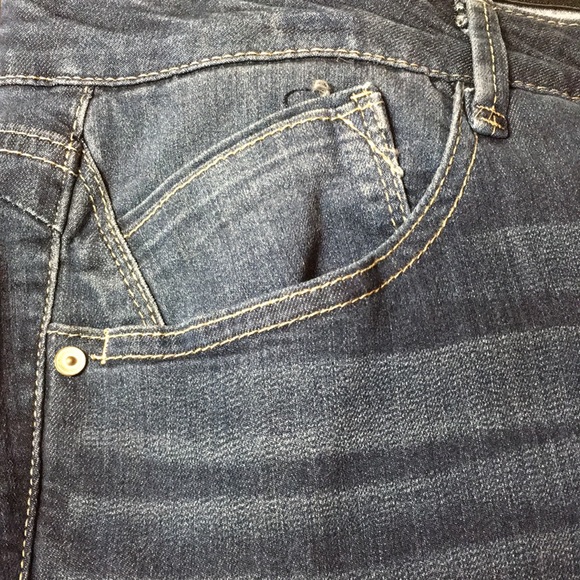 WIT & WISDOM Ab Solution Indigo Jeans Size 22W - Picture 5 of 13